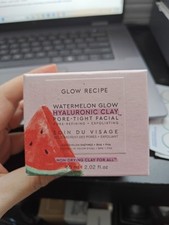 Glow Recipe Watermelon Glow Pink Clay Mask Hydrating Exfoliant New In Box