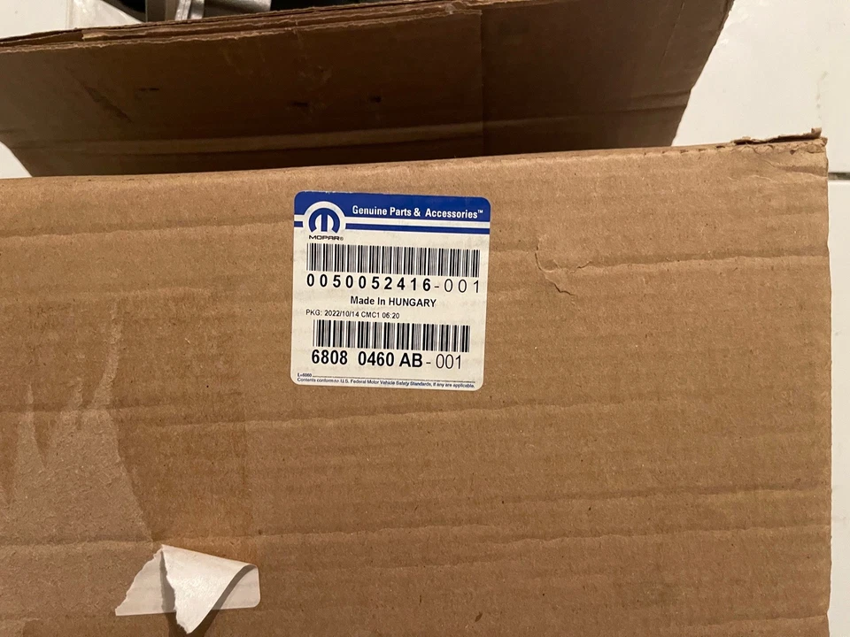 Motor De Arranque Mopar 68080460AB 2014-2017 Jeep Grand Cherokee RAM 1500 NUEVO EN CAJA Foto 4 de 4