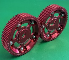 Adjustable Cam Gear Sprocket For Mazda Miata 94-98 90-98 Protege 1.8l In Ex Red Adjustable Cam Gear Sprocket For Mazda Miata 94-98 90-98 Protege 1.8l In Ex Red