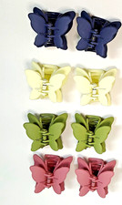 Double Winged Butterfly Hair Claw Clips ,Super Sturdy And Elegant Clips for Her