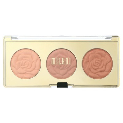 Milani Rose Powder Blush Trio Palette, You Choose