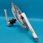 Vintage Shimano Integer II Road Bike Crankset 52/39t 170mm Forged   l29 — photo 5