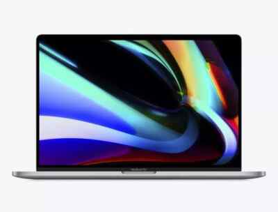 Apple MacBook Pro 16'' Laptop 2019 Touch Bar Core i9 16GB RAM 1TB SSD Grau