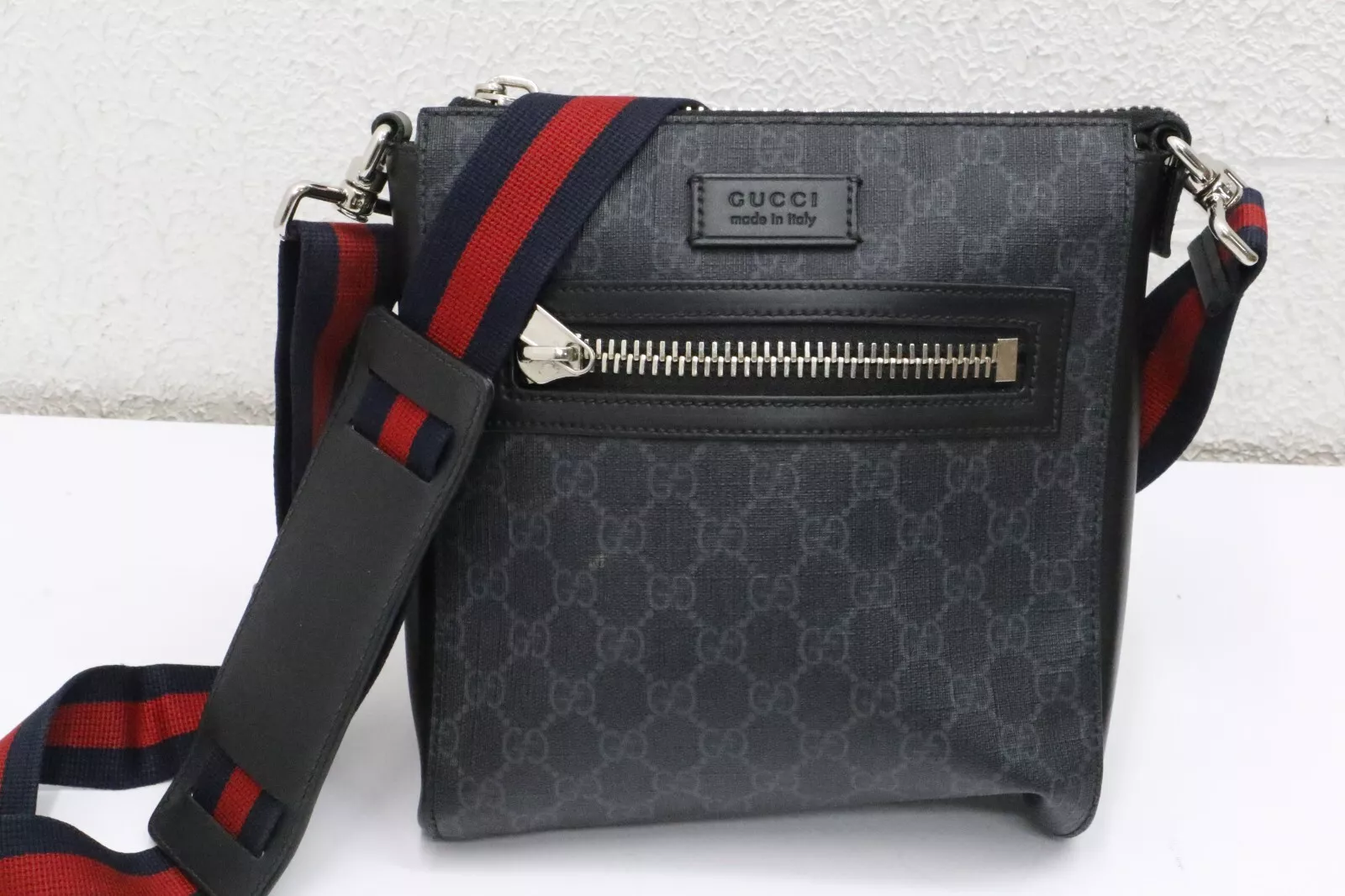 Sac à bandoulière Gucci GG Supreme
