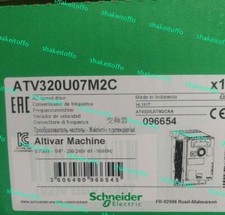 Brand New Schneider Electric ATV320U07M2C Variable speed drive Free Ship
