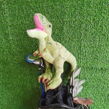 Jurassic Period T-Rex Golf Driver Head Cover 460cc Wood Club Headcover