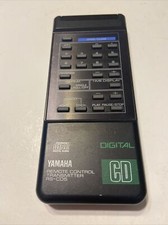 Genuine Yamaha RS-CD5 CD Player Remote Control CDX-305 CD-X5 Tested OEM
