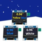 White 0.96" I2C IIC Serial 128X64 OLED LCD LED Display Module for Arduino