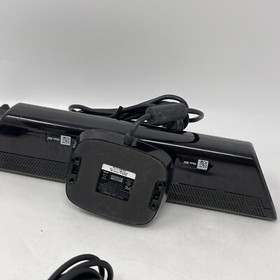 Microsoft Kinect Sensor Bar for Xbox 360 1414 with AC Power Adapter 1429 Tested