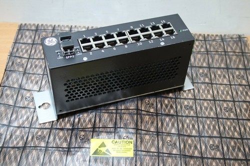 GE ENERGY General Electric IS420ESWBH2A - COMMUTATEUR IONET, 16 PORTS, 2 FIB (d - Imagen 1 de 11
