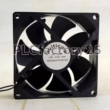 multicmp MC21682 EC115V 3.6W 9025 92*92*25 Dual Voltage Ball Cooling Fan