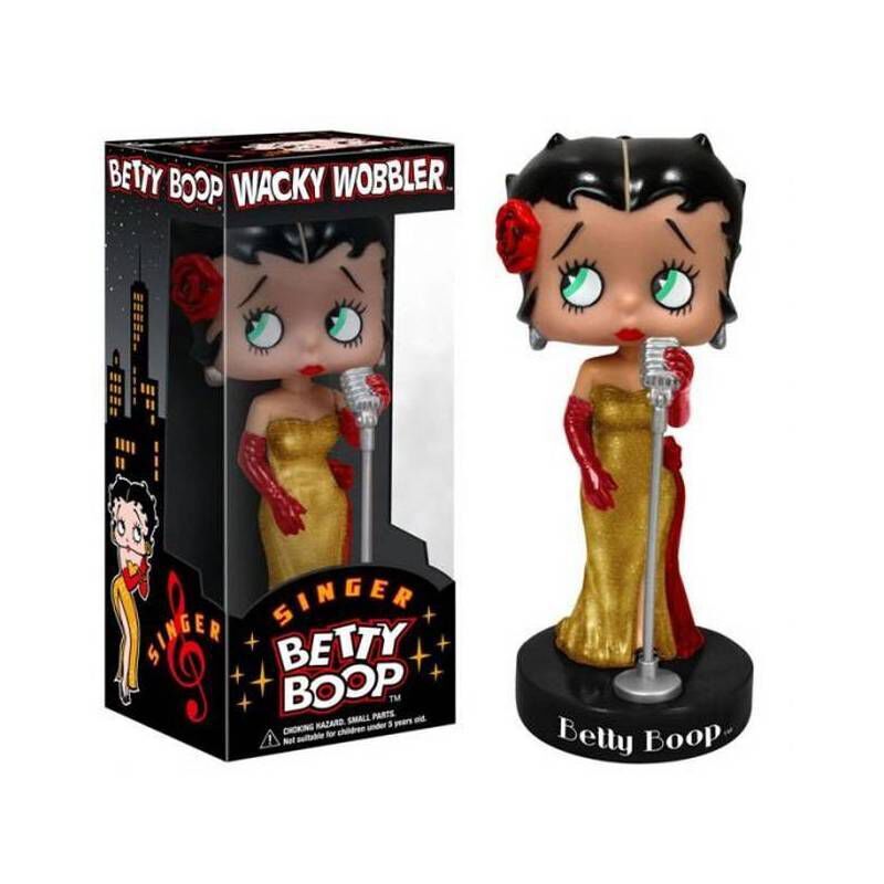 Funko Wacky Wobbler: Betty Boop - Betty Boop (Singer) for sale