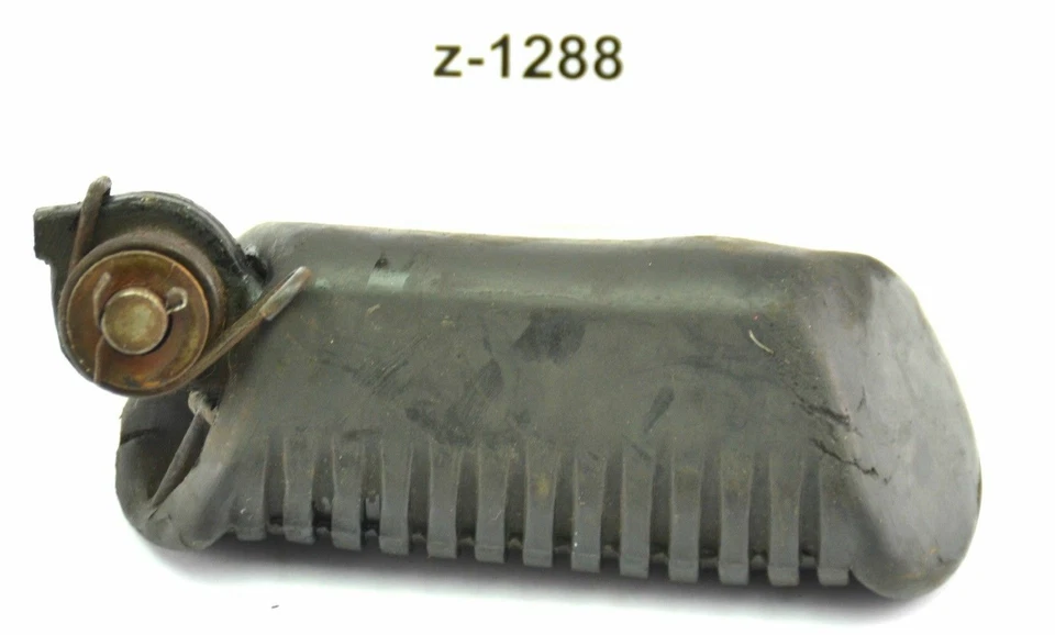 Ducati GTV/GTL 500 año 83 - Reposapiés conductor delantero izquierdo Foto 2 de 2