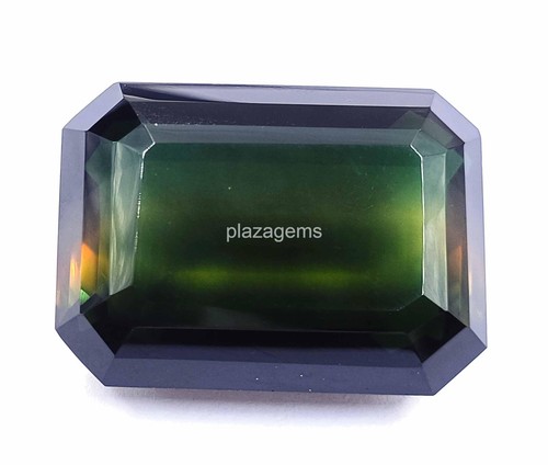 Flawless Natural Bi-Color Ametrine 140 Ct Emerald Certified Untreated Gems 4OUA - Picture 6 of 9
