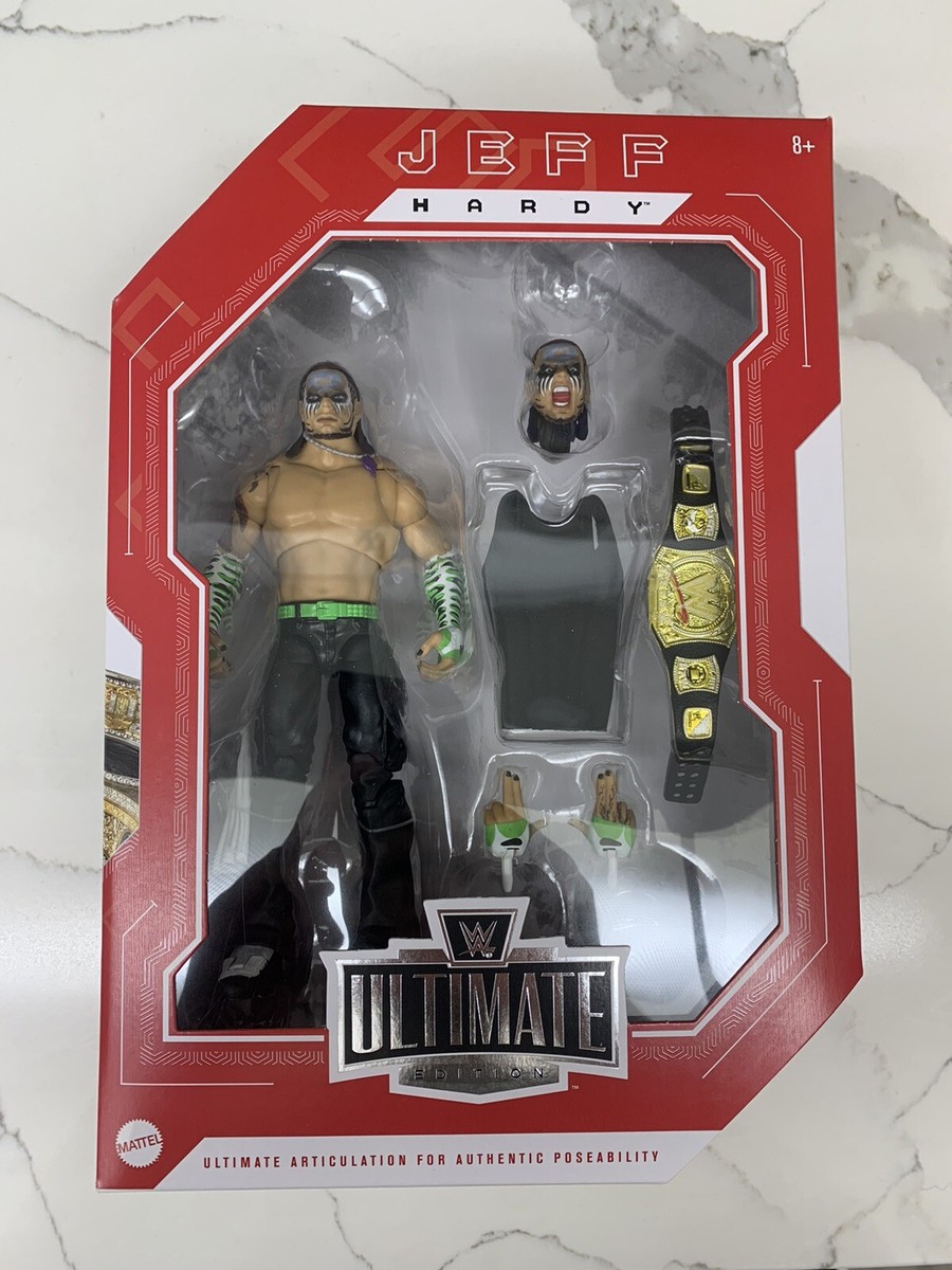 WWE Ultimate Edition Fan Takeover Jeff Hardy (Amazon Exclusive
