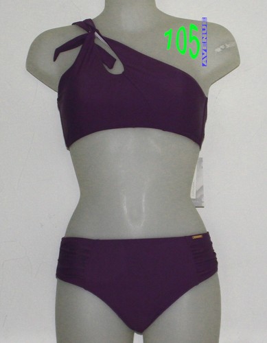 Bikini 2 Pièces Triangle GEMMA – Taille 42B (40B EUR) – Couleur Fuchsia – Neuf Avec étiquettes