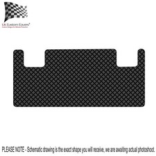 Ford Transit Custom Rear Cab Floor Mat Heavy Duty Rubber 3Mm (2013-2023) 455