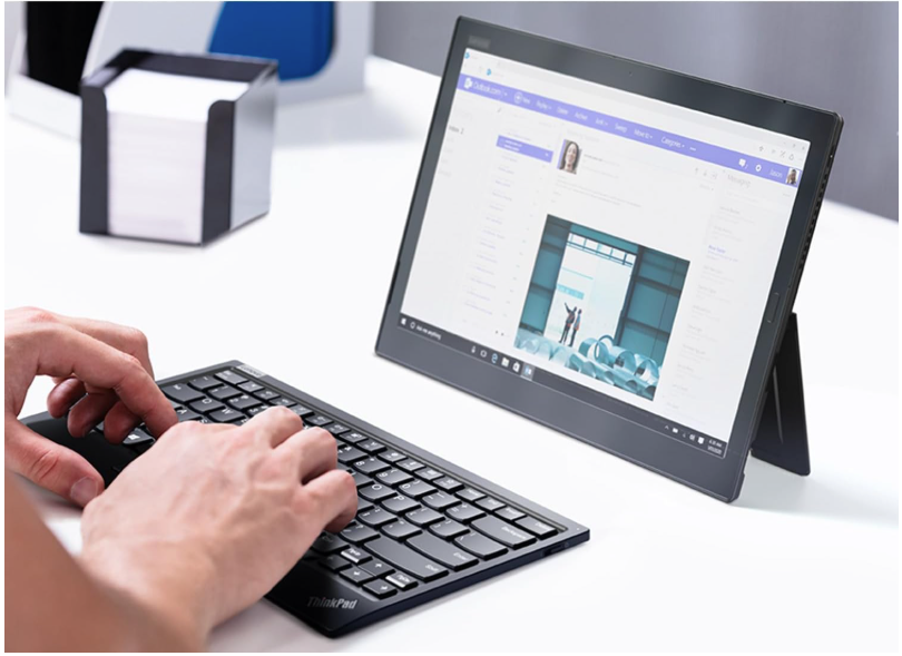 Lenovo ThinkPad Trackpoint Keyboard II (us English) for sale