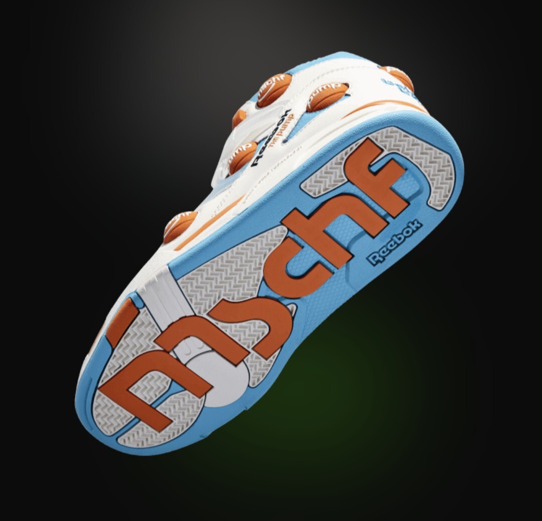 MSCHF x Reebok Pump Omni Zone IX - Size 9- 100% Authentic! | eBay