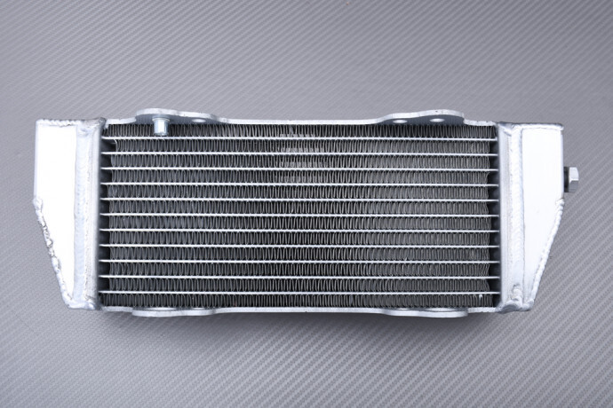 Radiateur eau gauche KTM EXC 300 anti surchauffe en alu pour Sixdays 2001