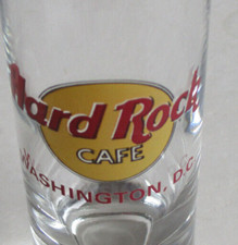 - HRC - Hard Rock Cafe WASHINGTON D.C.  Washington D.C. (rot) - Shot Glas
