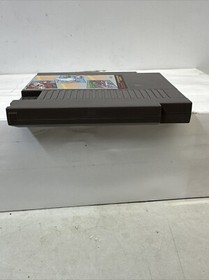 Super Mario Bros Duck Hunt Clase Mundial Track Blades Of Steel Nintendo NES Probado