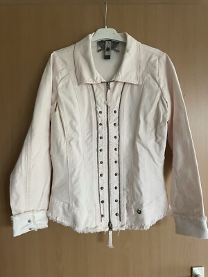 Tredy Jeansjacke Rosa
