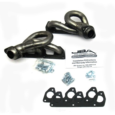 Exhaust Header-Base JBA Racing Headers 1647S-1