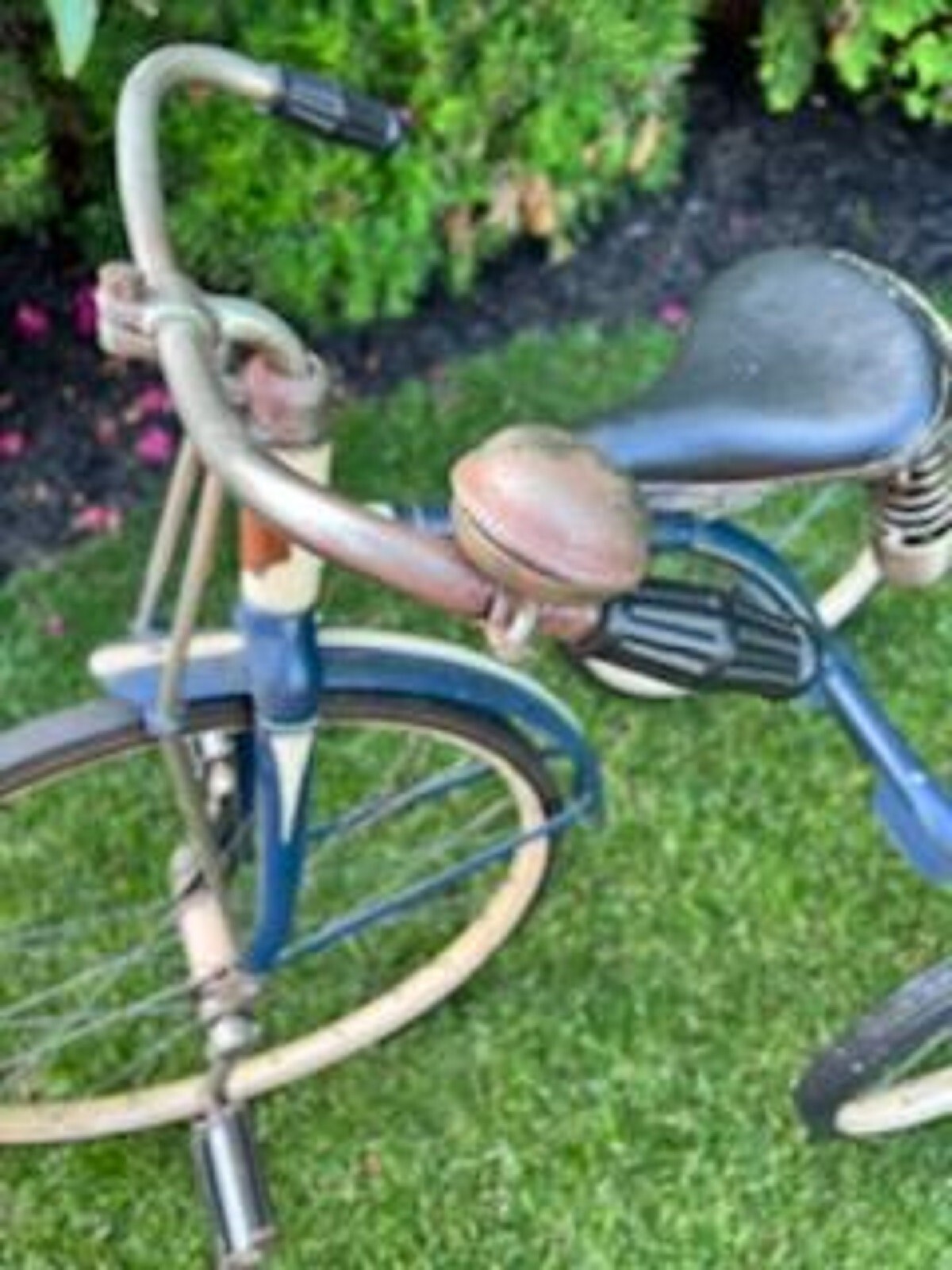 VINTAGE BIKE  TRIKE Gendron Pioneer Tricycle Fine Example Excellent Condition