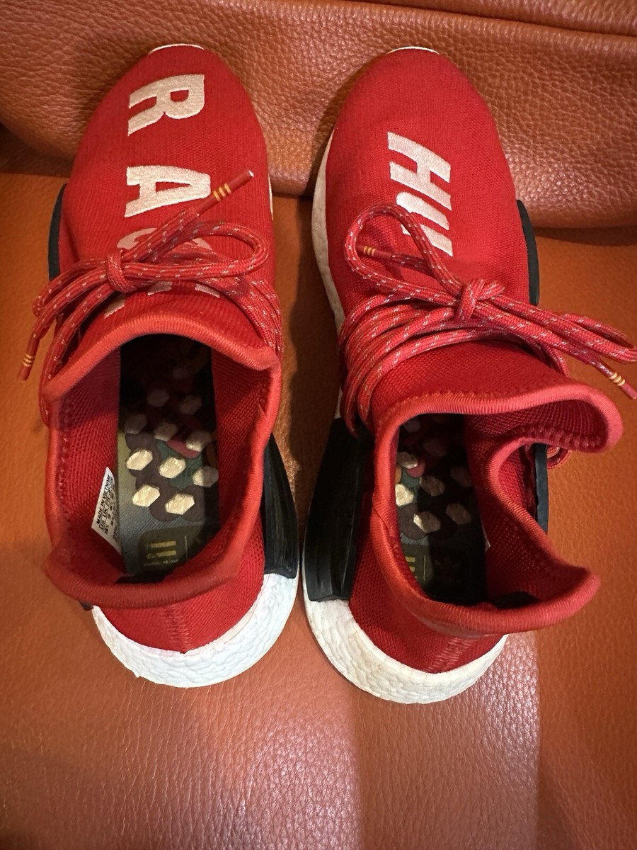 adidas Pharrell x Nmd Human Race 'Red' | Men's Size 10.5