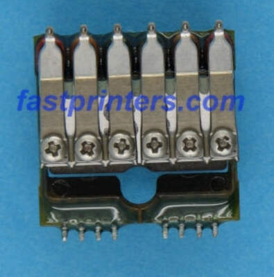 TallyGenicom 078370 ~ Tallygenicom Module Hammer 6 Pack Odd Lower