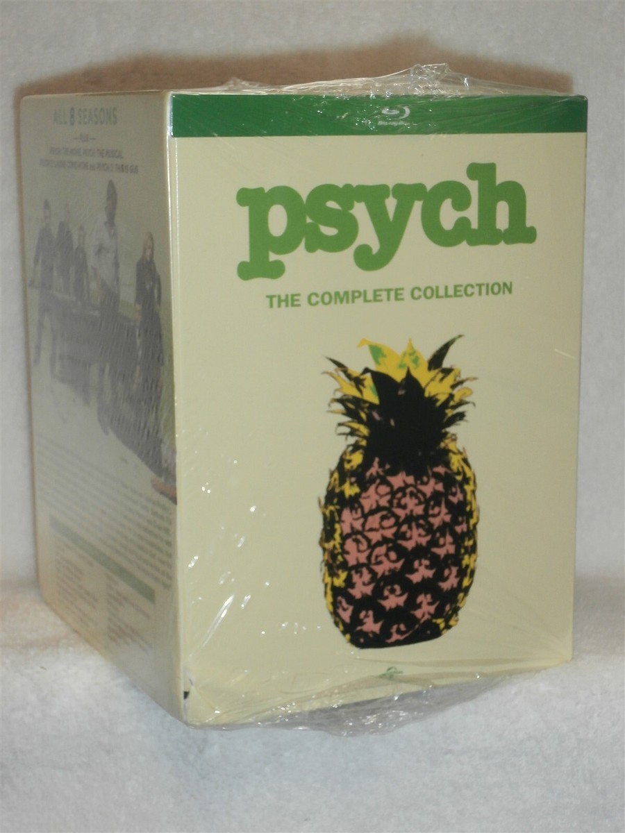 Psych Complete Series (Blu-ray, 2024) Dule Hill James Roday quick