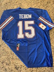 tim tebow signed jersey