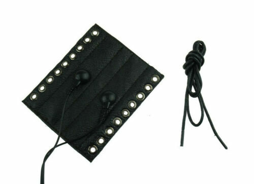 Electric PU Leather Sleeves + Cable E-Stim accessory - Picture 7 of 7