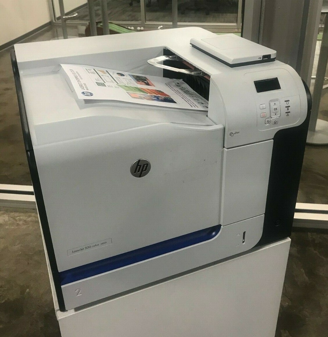 HP Laserjet Enterprise 500 Color M551dn, (CF082A) | eBay