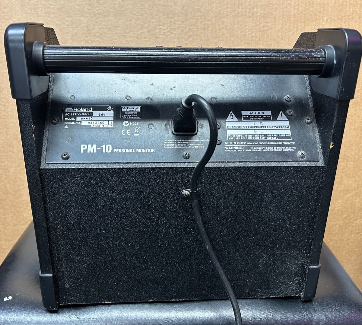 Roland PM-10 Personal Monitor Amplifier | eBay