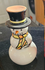 Lorna Bailey Snowman 11th Limited Edition Collection Club Old Ellegreave