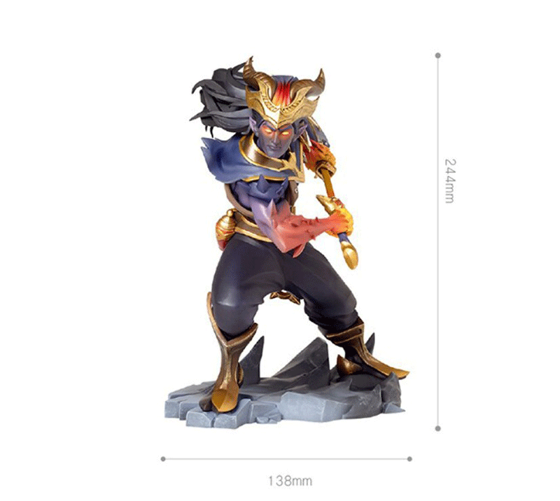 LEAGUE of LEGENDS グッズ傘 箱あり【非売品】 LoL League of Legends Nightbringer YASUO Unlocked Statue