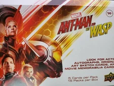 2018 Upper Deck Ant-man and the Wasp - Base Cards (1-100)  - Pick Your Card