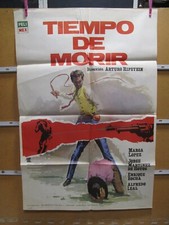 A8605 TIEMPO DE MORIR ARTURO RIPSTEIN MARGA LOPEZ