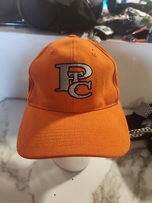 Vintage Augusta Sportswear PtC Fitted Size XL Orange Baseball Hat Cap