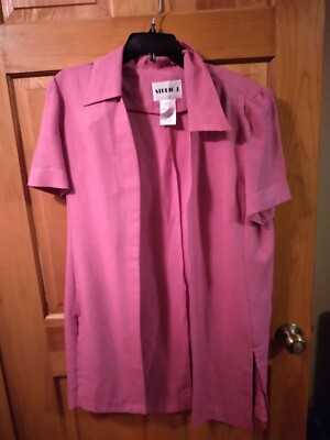 pink short jacket for dress Anne Klein Short Jacket, Pink / 14