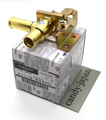 Nissan Genuine Heater Control Valve Water Cock 27116-E4400 Datsun