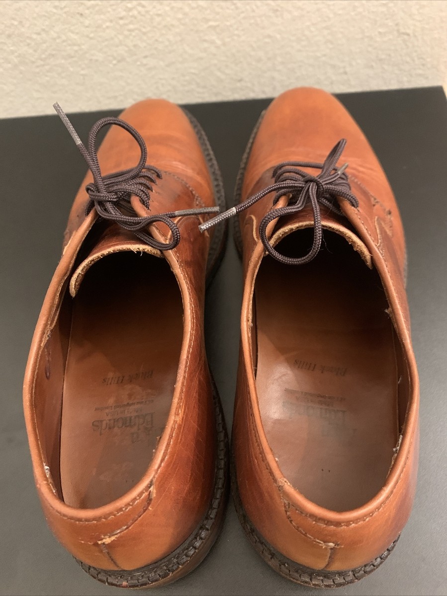 Allen Edmonds Mens Black Hills 2995‎ Brown Oxford Dress  display picture 2