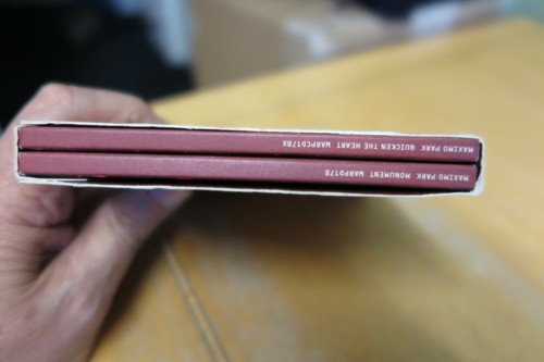 MAXIMO PARK - QUICKEN THE HEART - 2 DISC SET CD & DVD + 2 BOOKLETS DIGIPACK/SLIP - Picture 3 of 5