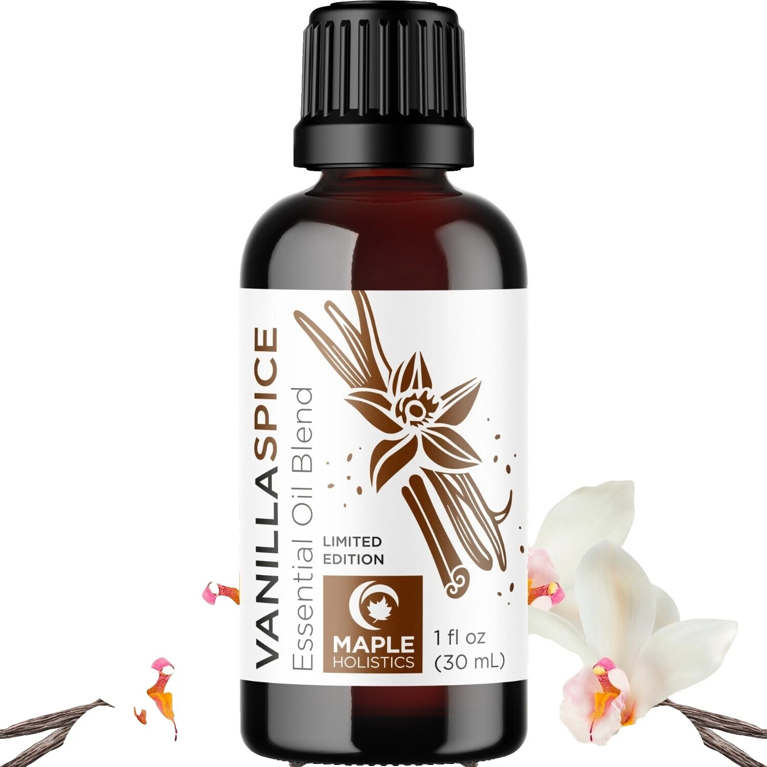 Vanilla Essential Oil Aromatherapy Supplies