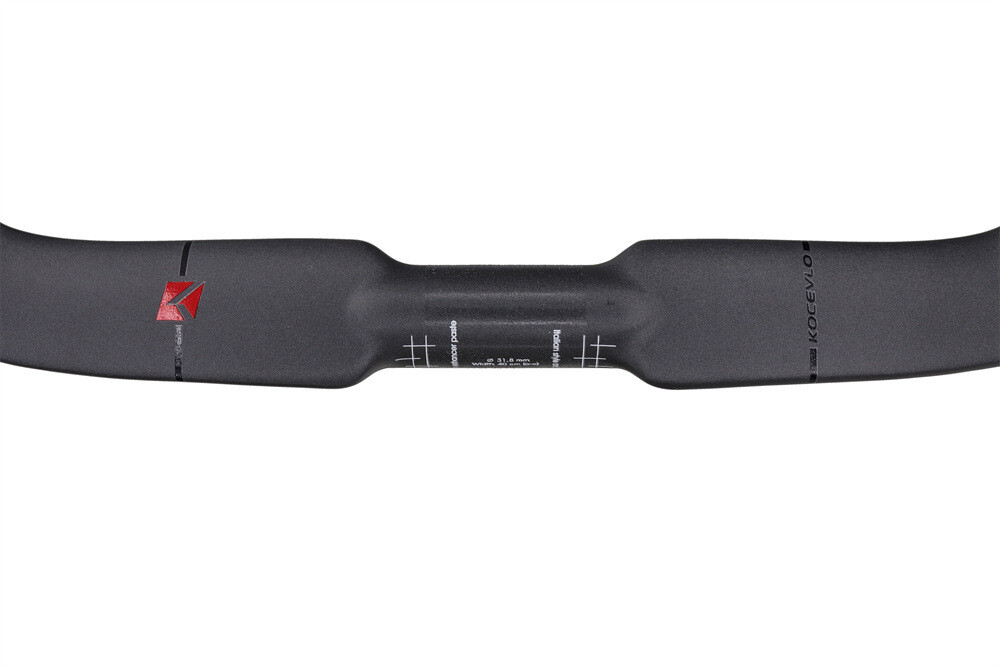 KOCEVLO Carbon Fiber Bicycle Handlebar Aero Bar Racing Road Bike