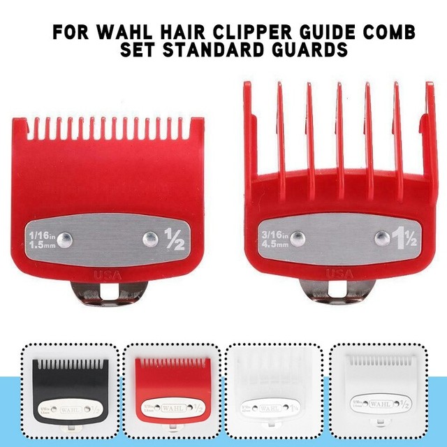 For Wahl Hair Clipper Guide Comb Standard Guards Attach Trimmer Style