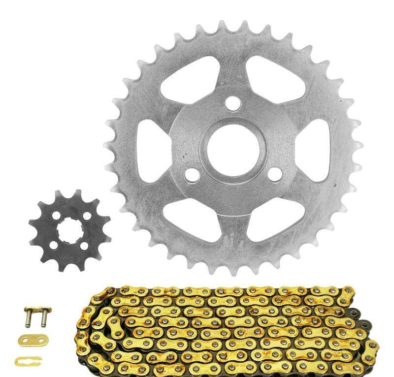 Kit chaine Honda Z Monkey 420 Afam pour rénovation et entretien moto