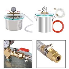 Vacuum chamber Vacuum defoaming barrel, degassing silicones, epoxy essential